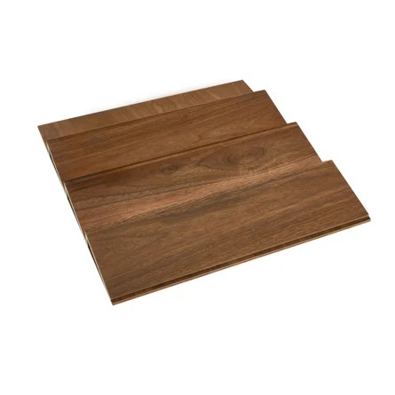 Rev-A-Shelf Walnut Trim to Fit Spice Drawer Insert Organizer | Wayfair North America
