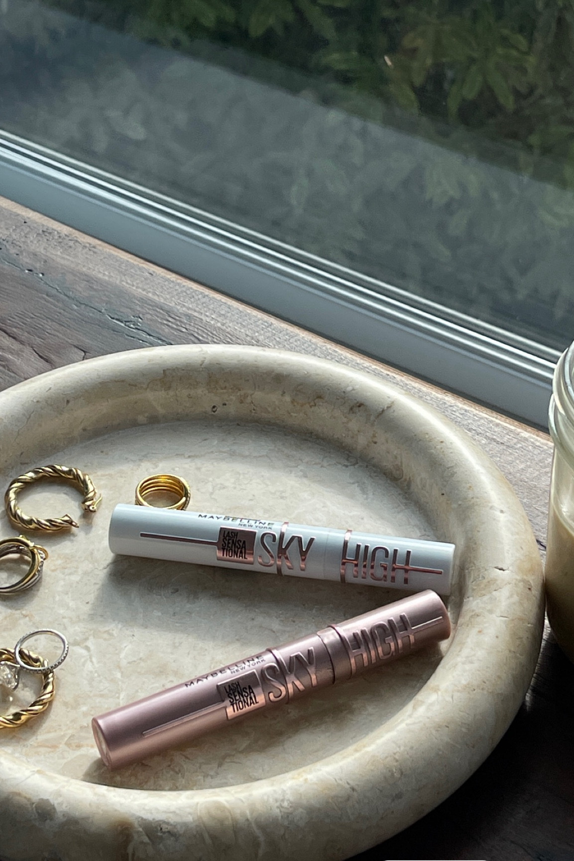 #ad #maybellinepartner the best lash combo- obsessed with this @maybelline sky high tinted primer + mascara combo #target #targetpartner @target 