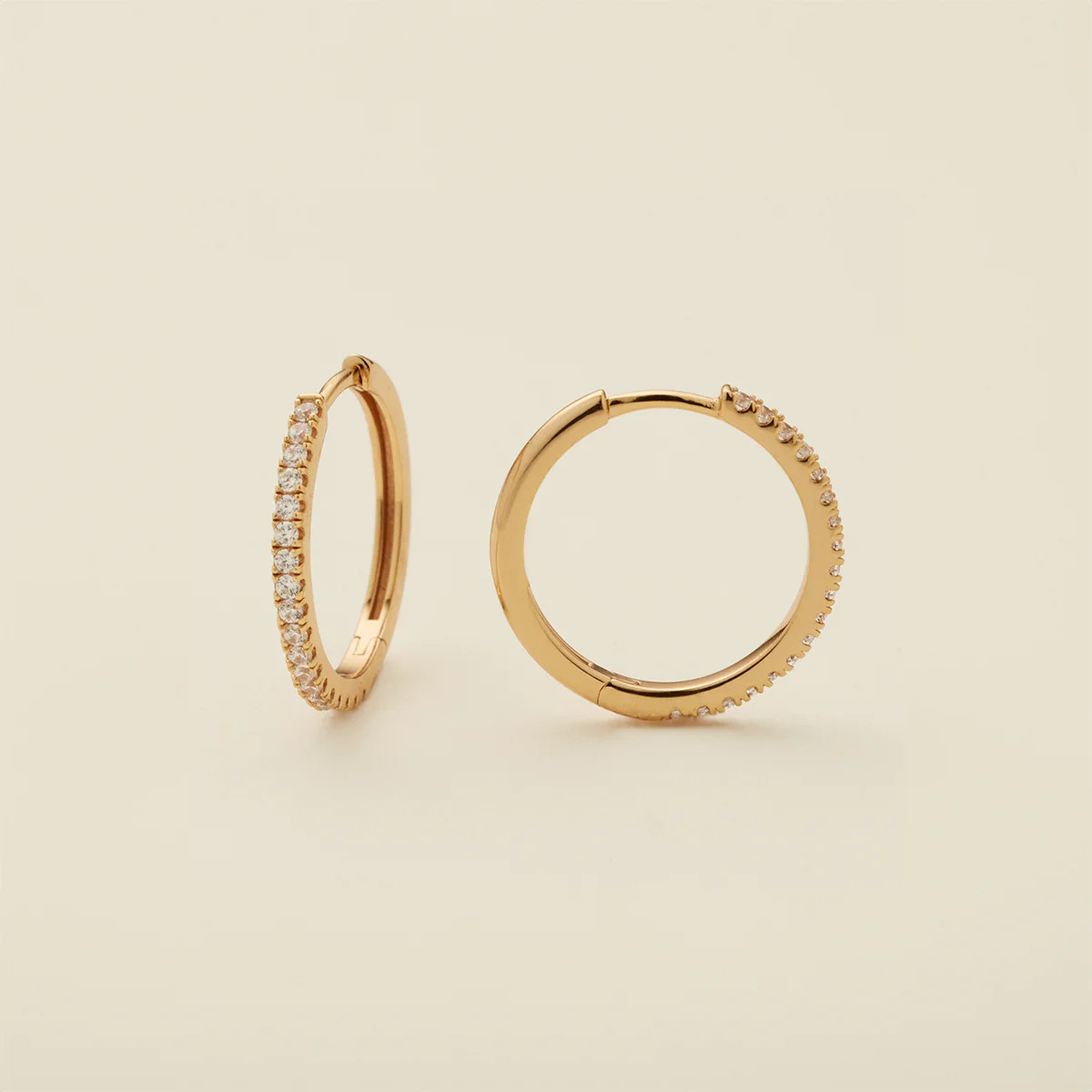 Luxe Hoop Earrings | Final Sale | Made By Mary | Made By Mary