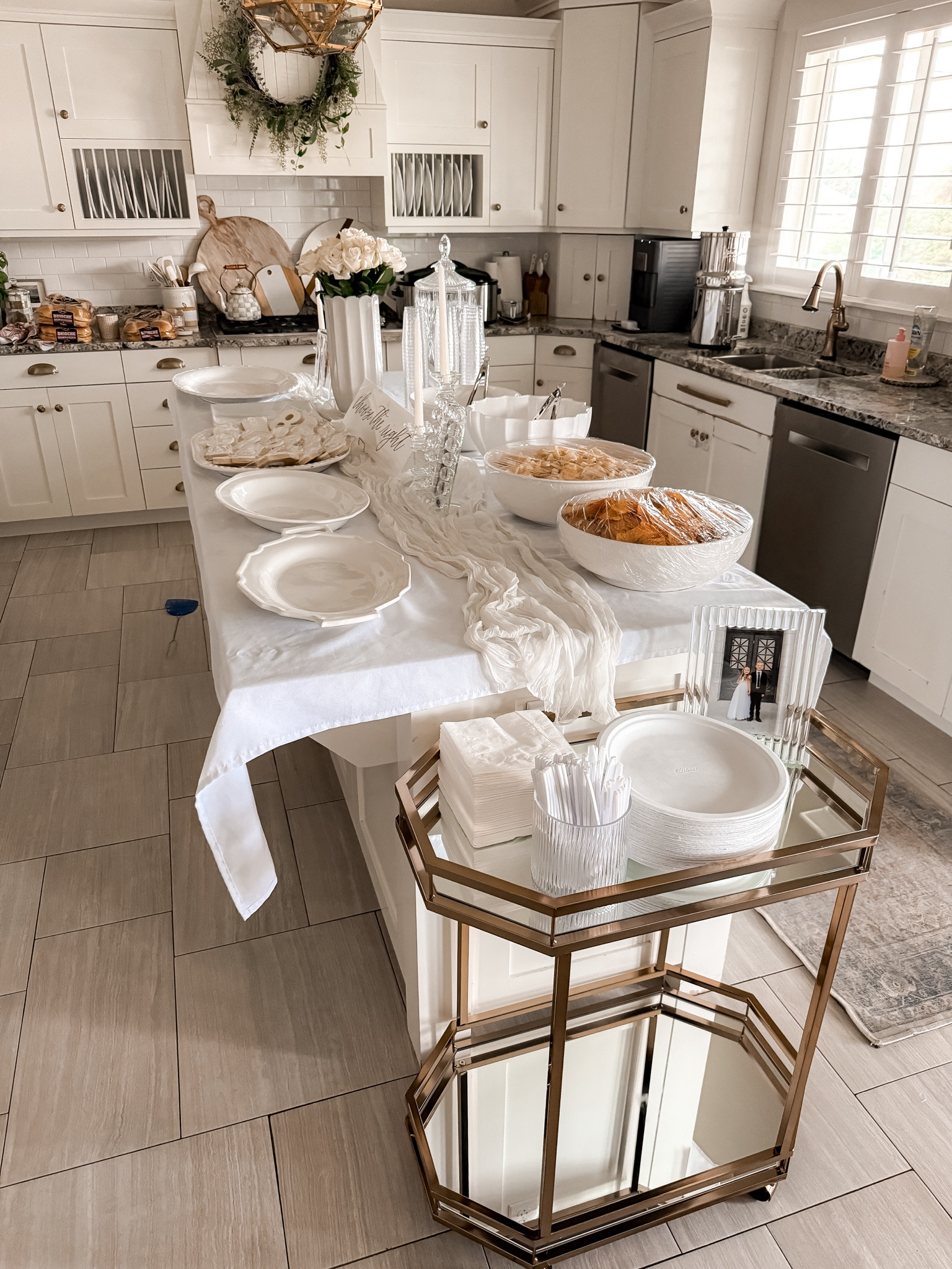 I like to keep a supply of basic, beautiful items that can be the foundation for any event. Then I just need a minimal amount of decor items to cater it to a more specific occasion:

For example…
- Sprinkle pink confetti down the table for a girl baby shower
- Add in tiny sombreros for a Mexican-themed party
- Add in gold and silver decor for New Year's

Here are the items I use over and over again to host so your parties can be gorgeous and stress-free!

Amazon Finds / Affordable / Budget / Classic Decor / Classic Style / Elevated Style / Hosting / Party / Parties / Event / The Look for Less / Home Decor / Dishes / Glassware / Dinner / Labor Day / Holidays

#LTKStyleTip #LTKParties #LTKHome