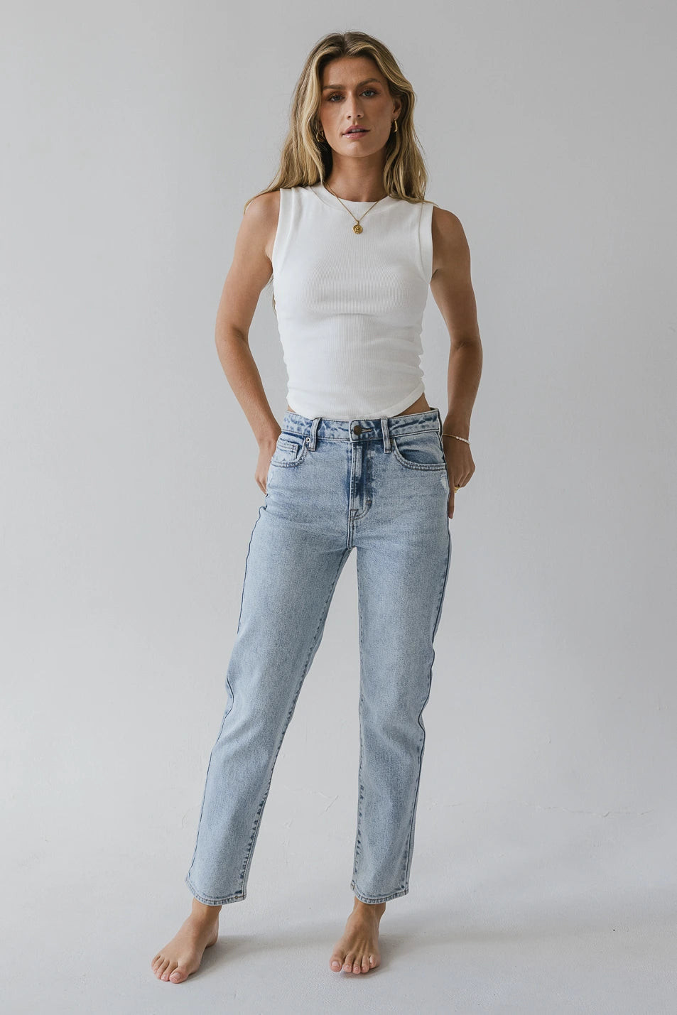 Georgia Straight Leg Jeans | Böhme US
