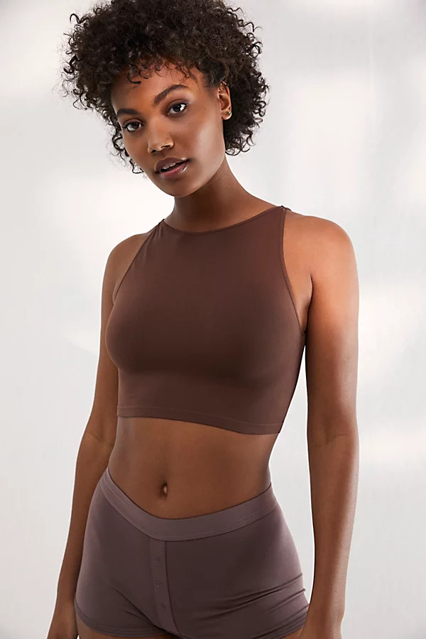Boatneck Brami by Intimately at Free People, Cappuccino, XS/S | Free People (Global - UK&FR Excluded)