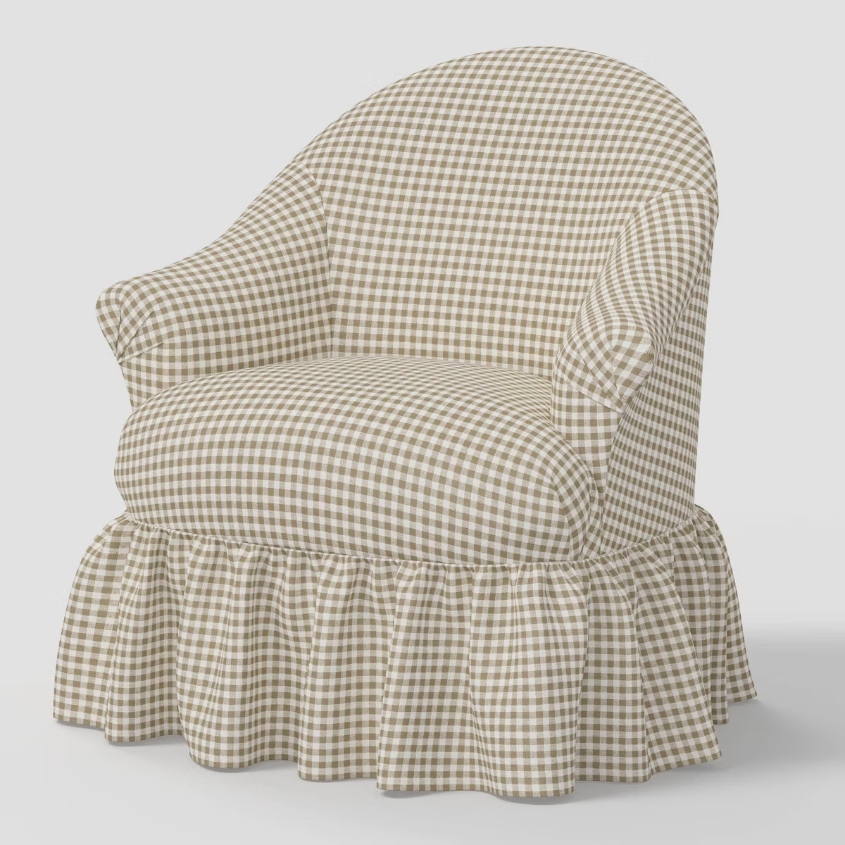 Ruffle Skirt Accent Chair with Swivel - Threshold™ designed with Studio McGee | Target