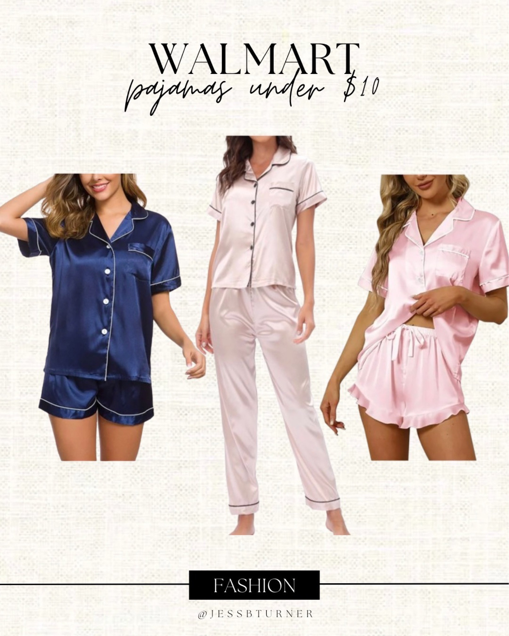 Walmart pajamas under $10! ✨💤😴 Less than the price of lunch! 

#LTKfindsunder50 #LTKSeasonal #LTKstyletip