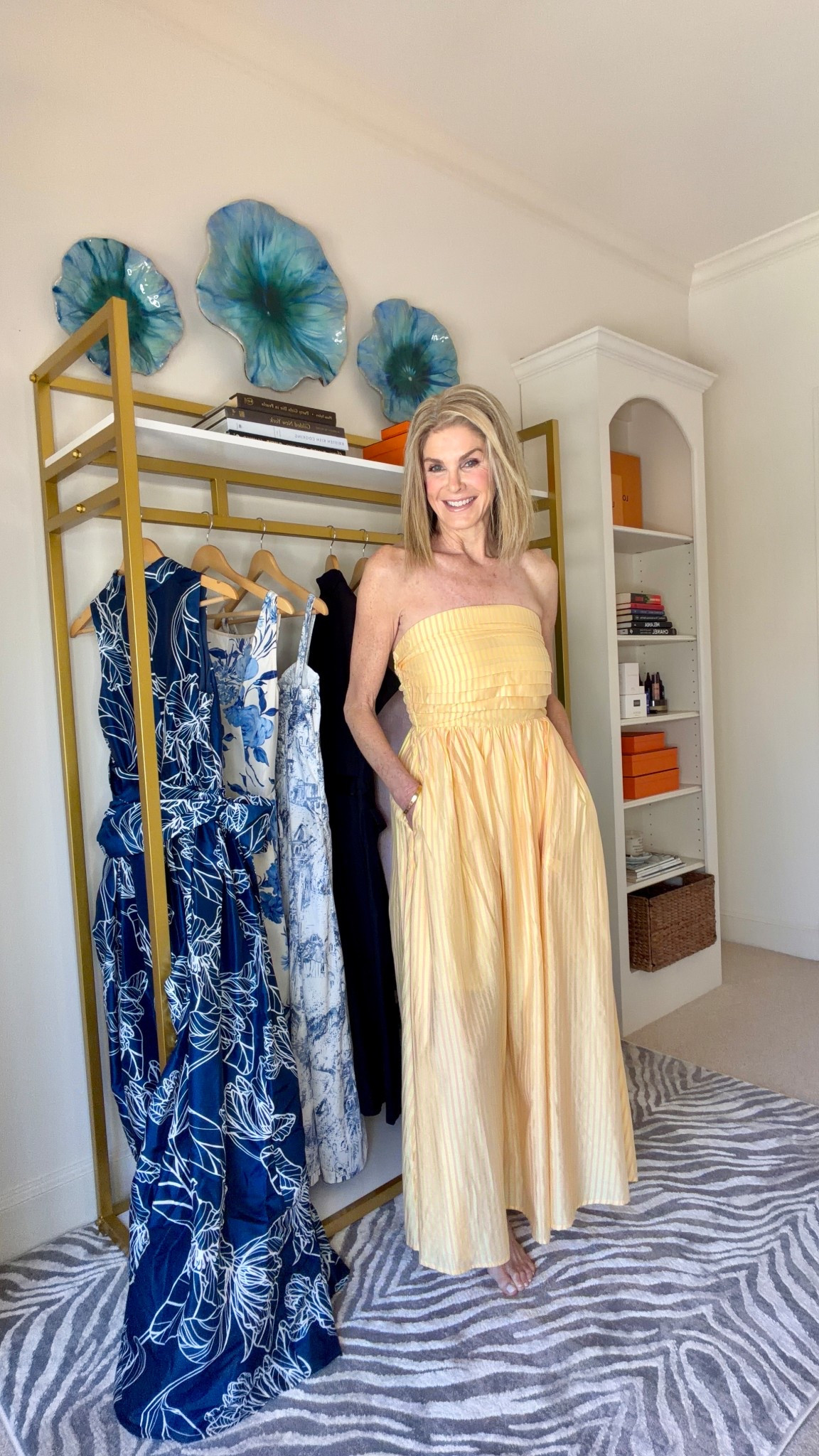 Gorgeous dress for spring! Now 20% off with code TANYA20

Size S

#LTKSaleAlert #LTKSeasonal #LTKOver40