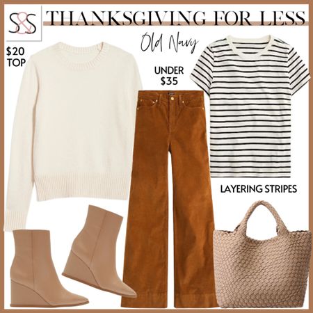 I’m swooning over these fall inspired trouser pants with some of the best booties I’ve found!  So versatile when paired with a striped tee and sweater top  

#LTKCyberWeek #LTKstyletip #LTKSeasonal