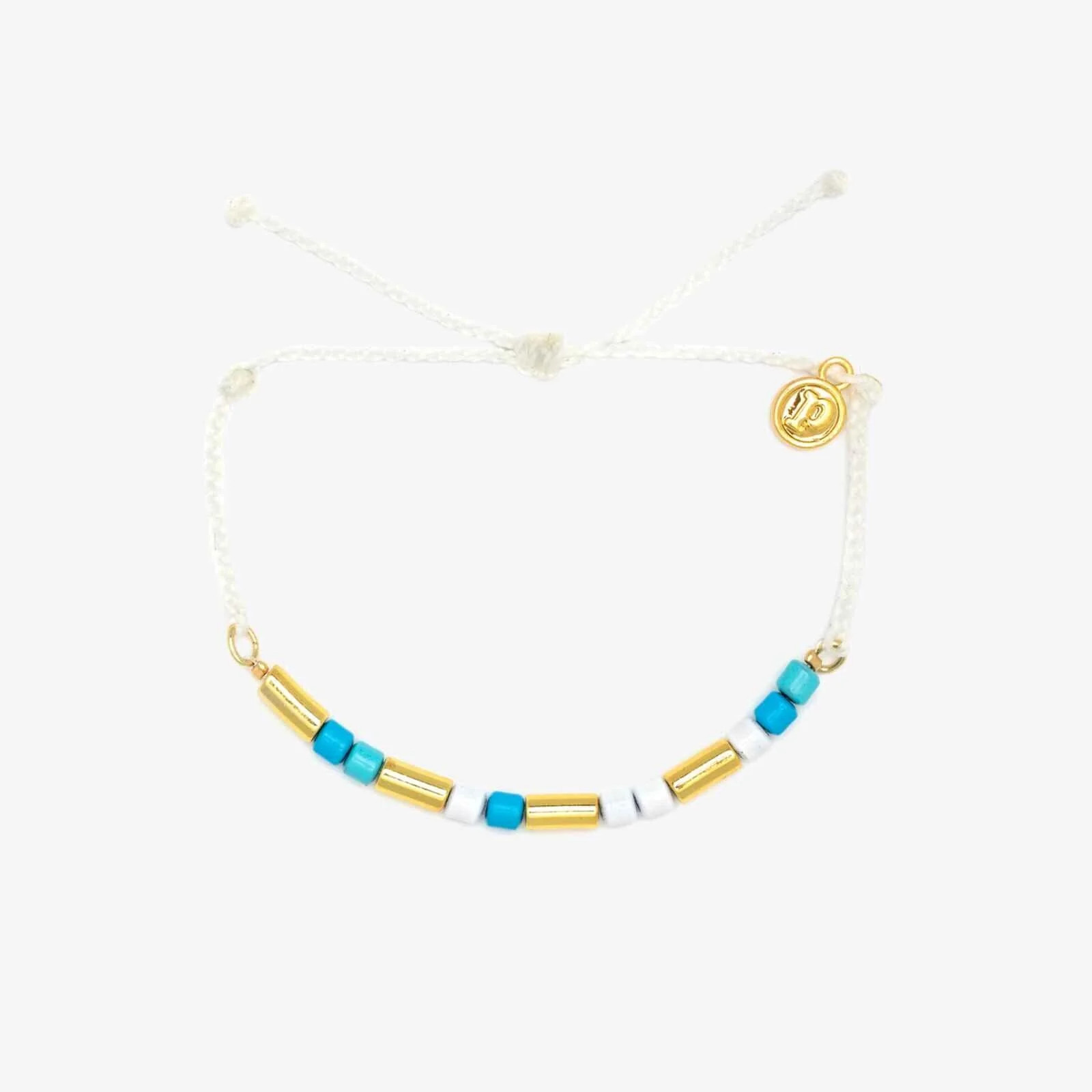 Undertow Enamel Bead Charm Bracelet | Pura Vida Bracelets