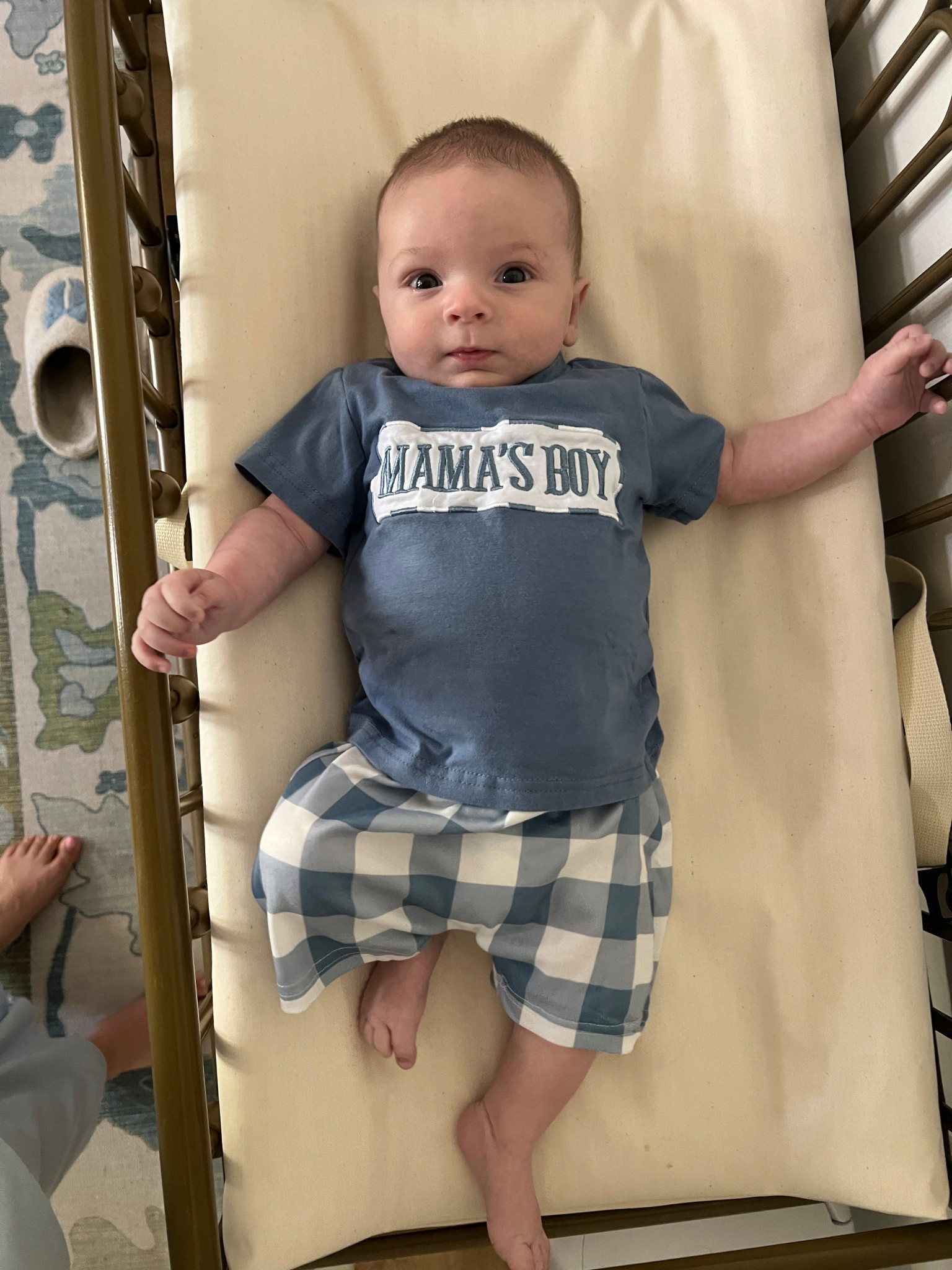 Mama’s Boy outfit 🥰💙 

Baby boy outfit, baby boy gift, baby Christmas gifts, blue baby clothes, grandmillennial baby outfit

#LTKBaby #LTKmomlife