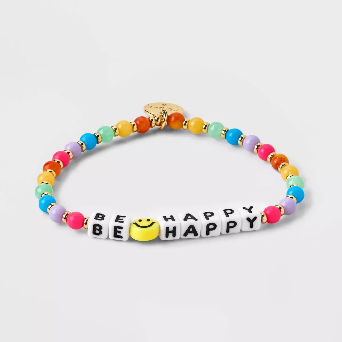 Little Words Project Be Happy Beaded Bracelet | Target