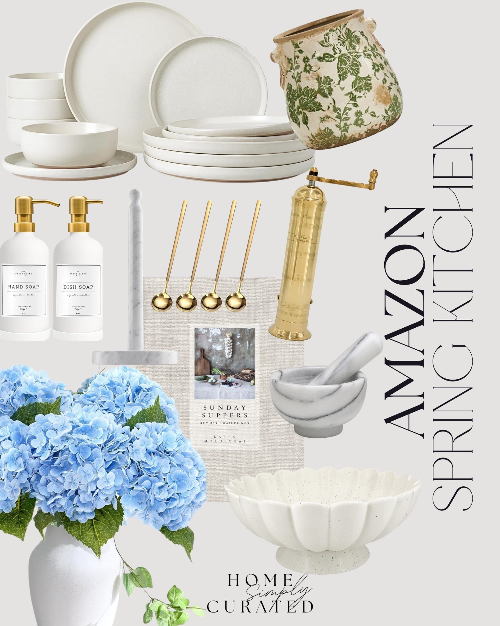 The best finds for your kitchen — all from Amazon!! 

faux flowers, hydrangeas, kitchen finds, Amazon finds, kitchen favorites, kitchen decor, spring refresh, Amazon home 

#LTKSeasonal #LTKHome #LTKSaleAlert