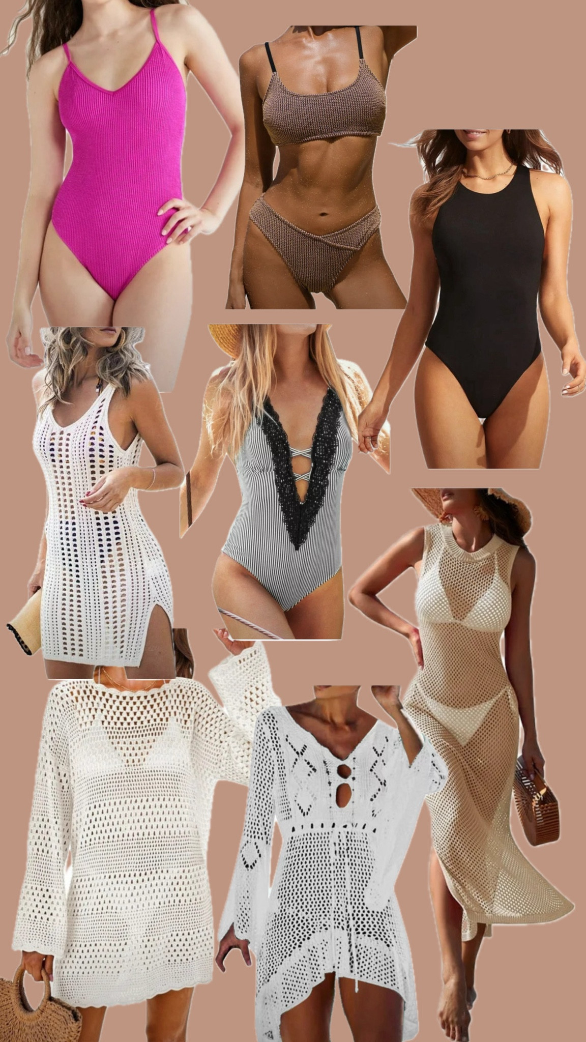 Walmart swim finds 👙🌞

Bikini, woman’s swimsuit, swimsuit coverup, Walmart, summer fashionn
