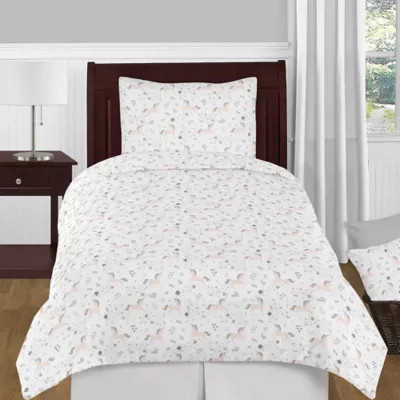 Sweet Jojo Designs Unicorn 4-Piece Twin Bedding Set | Bed Bath & Beyond