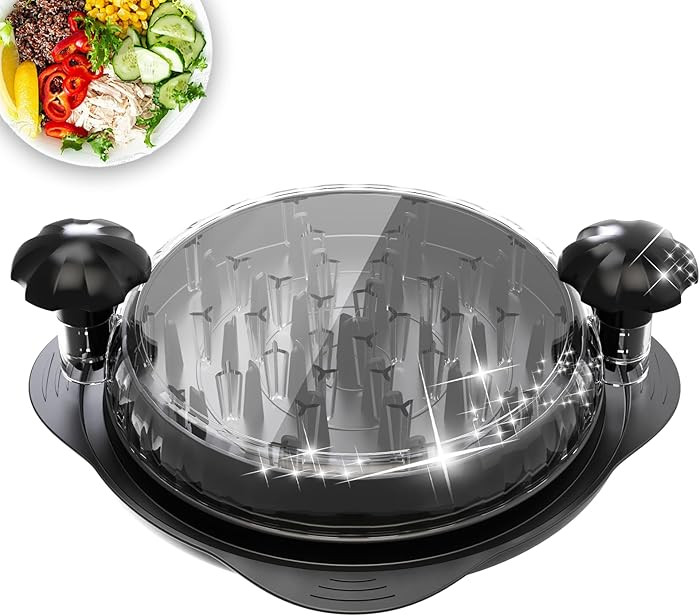 XL11.5” Chicken Shredder, Large Pro Meat Shredder Tool Twist with Ergonomic Handle, Strong Non-... | Amazon (US)