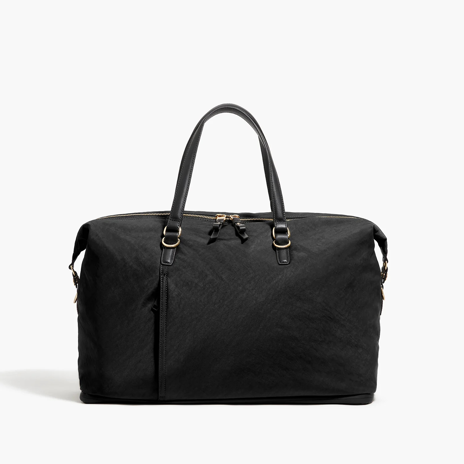 Sherborn - Recycled Nylon - Black / Gold / Camel | Lo & Sons