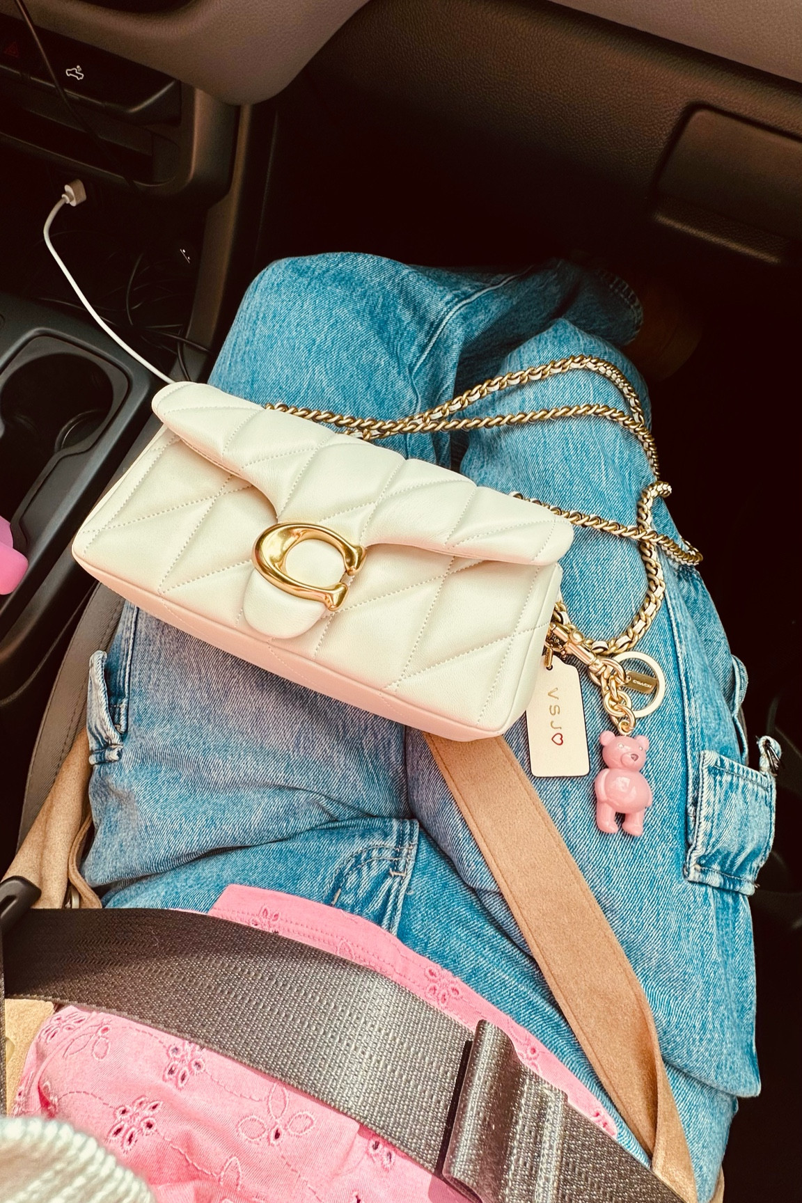 Tabby soft pillowed 20 in white with gold hardware 🤍

#LTKMostLoved #LTKxVICI #LTKItBag