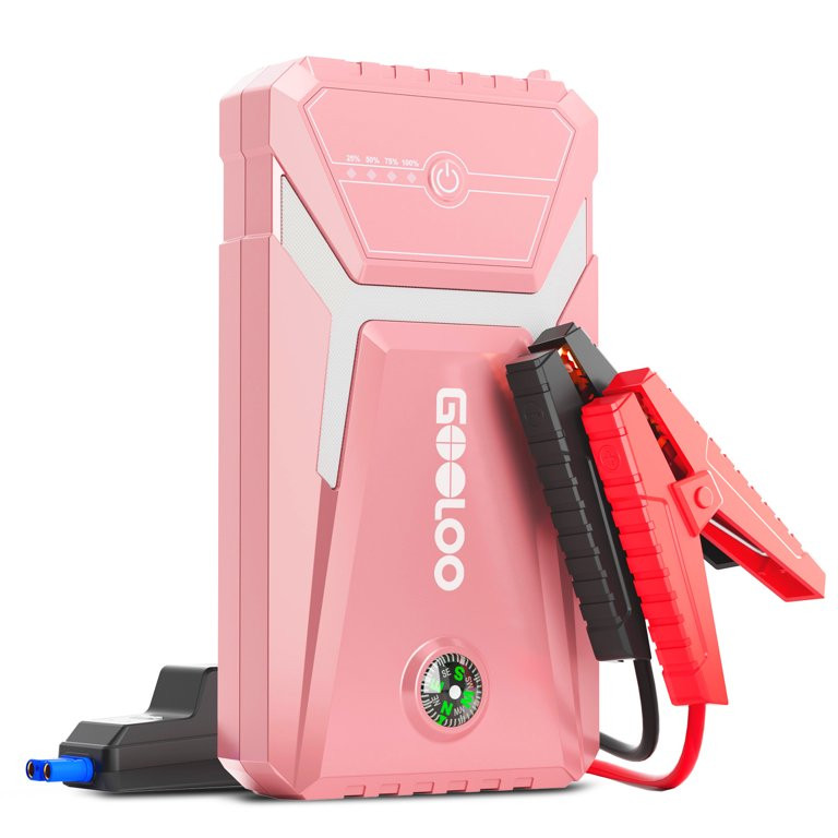 GOOLOO GE1500 Car Jump Starter,1500A Peak 12V Battery Jump Box with Charge Port(Up to 6.0L Gas an... | Walmart (US)