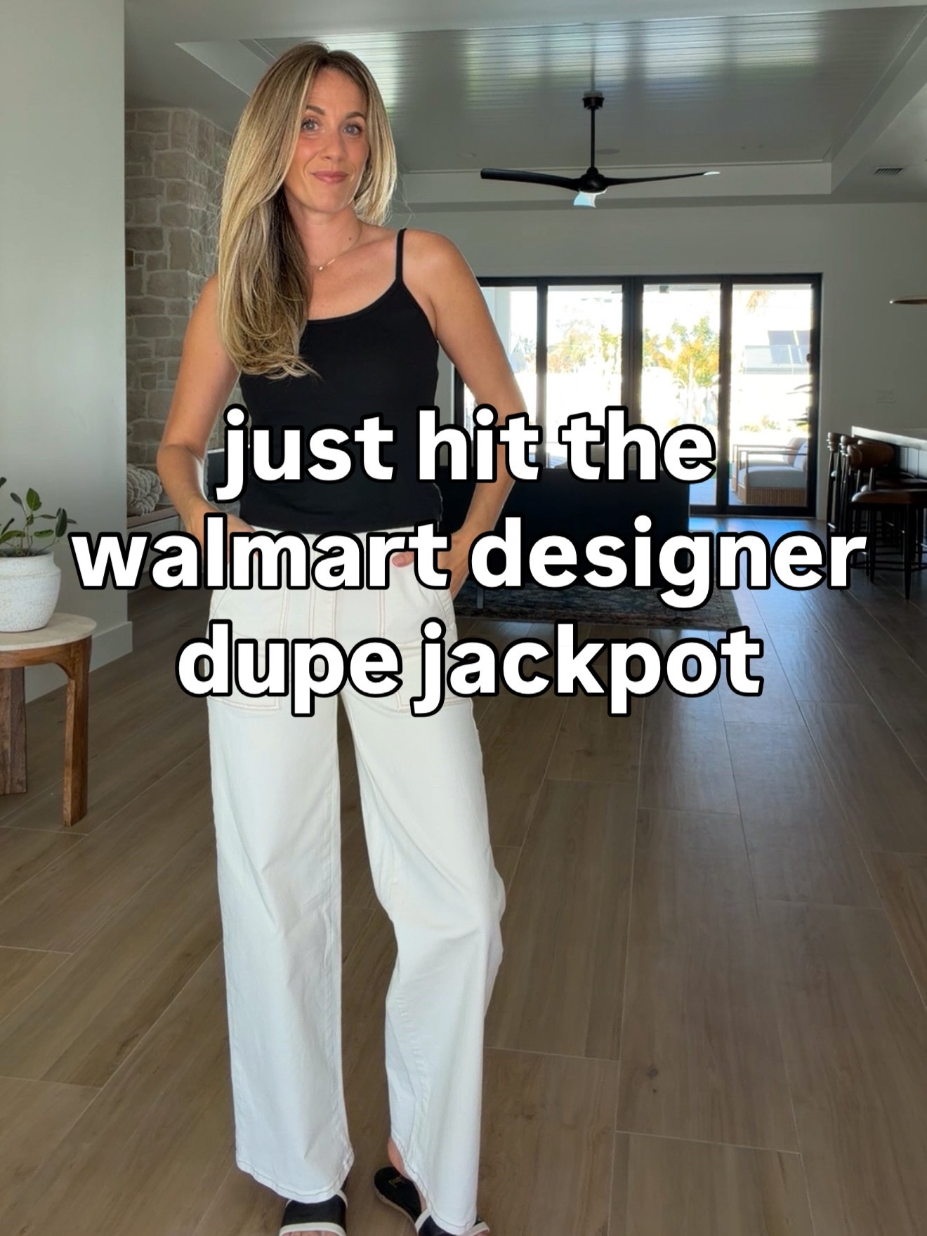 comment SHOP and I’ll send links! I am loving these Walmart new arrivals and so surprised at all of the Walmart budget dupes this spring! Amazing flats that look like you spent hundreds, cozy lounge sets and wide leg jeans. 

https://liketk.it/5Slrp