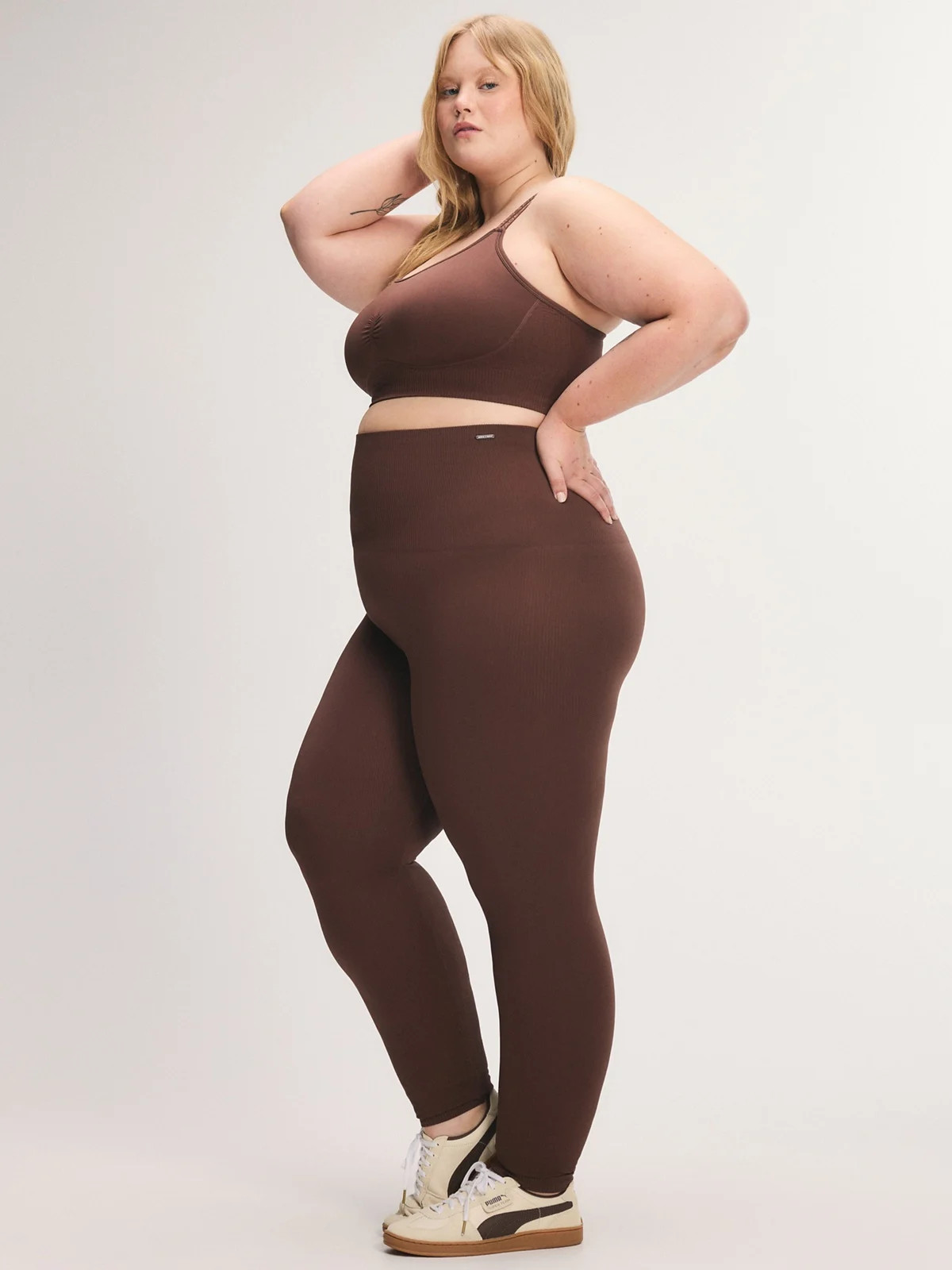 Seamless Rib Sport High-Waist Legging | Savage x Fenty - North America
