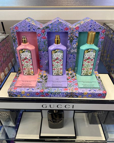 Perfect Mother’s Day gift idea. Gucci perfume that smells like fresh florals. The bottles are so pretty! Flora Gorgeous Jasmine Eau de Parfum, Flora Gorgeous Magnolia Eau de Parfum, Flora Gorgeous Gardenia Eau de Parfum

#LTKbeauty #LTKover40 #LTKGiftGuide