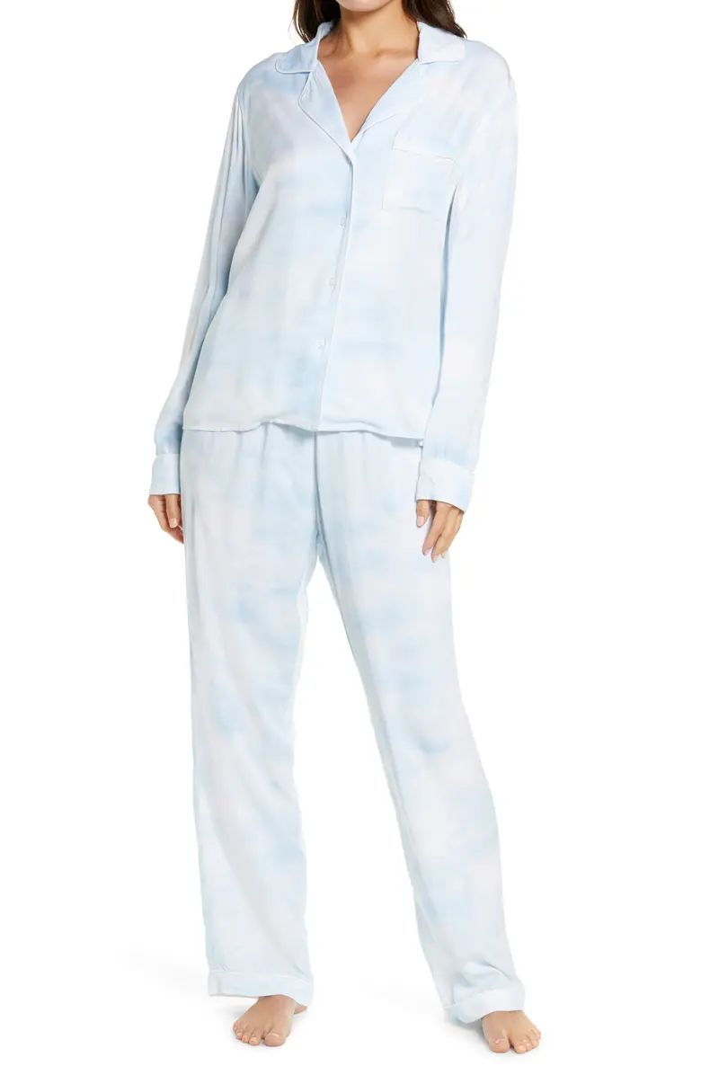 Clara Cloud Print Pajamas | Nordstrom
