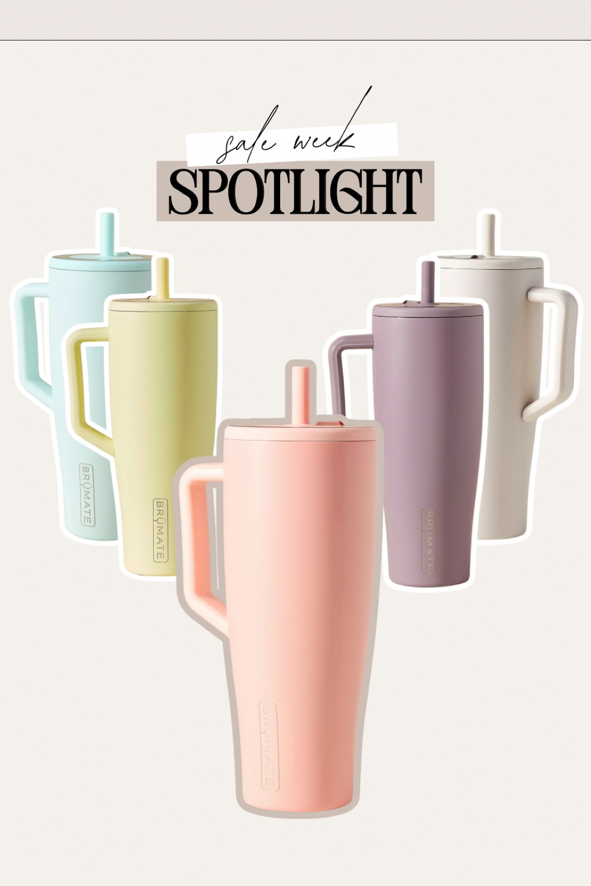 Use ANTHRO20 for 20% off all Brumate! 

#LTKSummerSales #LTKFindsUnder50 #LTKSaleAlert