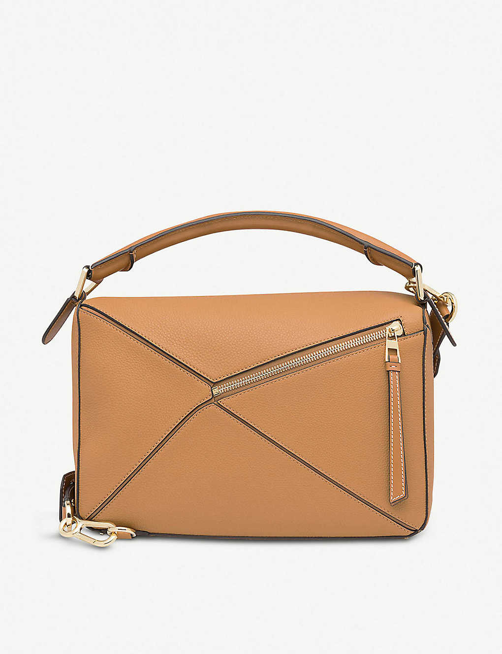 Puzzle medium leather shoulder bag | Selfridges