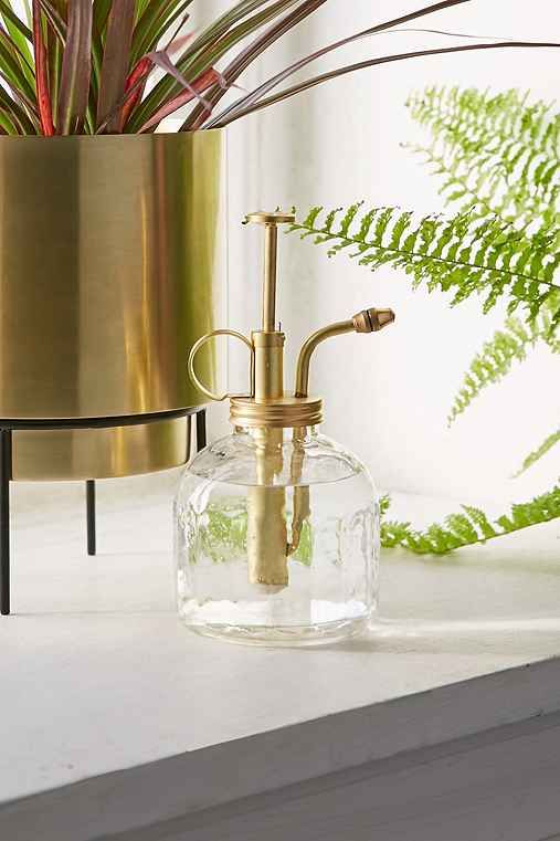 Glass Plant Mister,GOLD,ONE SIZE | Urban Outfitters US