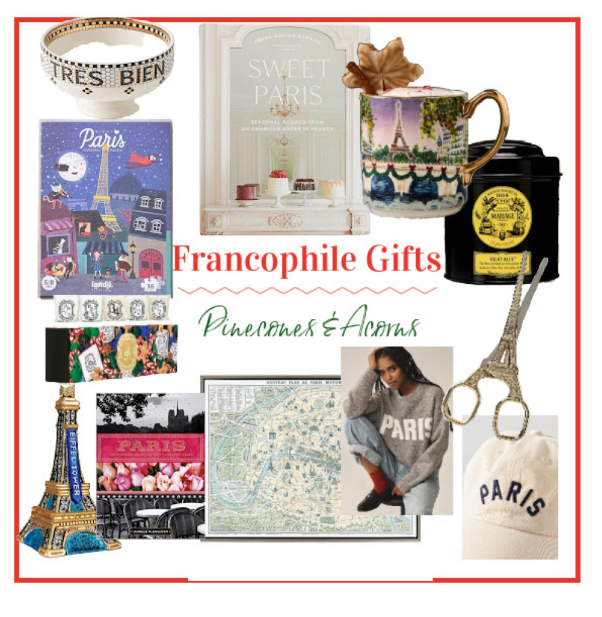 Do you have any Francophiles on your gift list? Here are some fabulous gifts they will love!  

#LTKfindsunder50 #LTKSeasonal #LTKhome