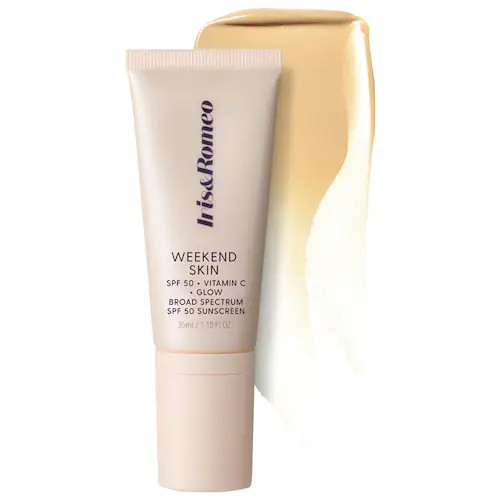 Weekend Skin SPF 50 Instant Glow Tinted Mineral Sunscreen with Vitamin C + Niacinamide | Sephora (US)