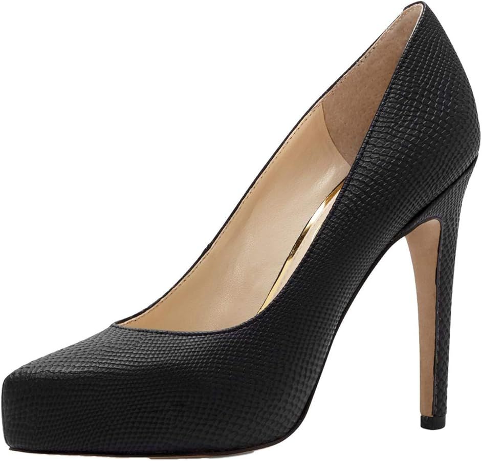 Jessica Simpson Women's Parisah Platform Stiletto Heel Pumps | Amazon (US)