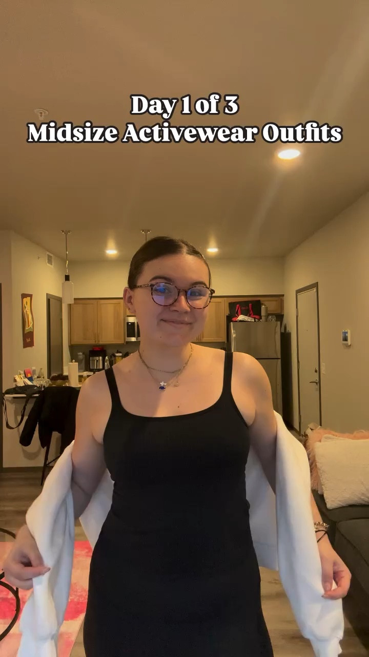 Comment ONE for a direct link!

In 2025, I’m making it my mission to get movement in daily and go to the gym before I start my work week. As hard as it is to get out of bed in the morning some days, I’m really proud of myself for sticking to it. With this new routine, I’m finding myself in my activewear a lot more and wanted to share some of my favorite combos starting with this look from @lululemon 💪🏻

#workoutoutfit #activewear #activewearfashion #workoutootd #lululemonleggings #outfitcheck

#LTKFindsUnder100 #LTKFitness #LTKActive