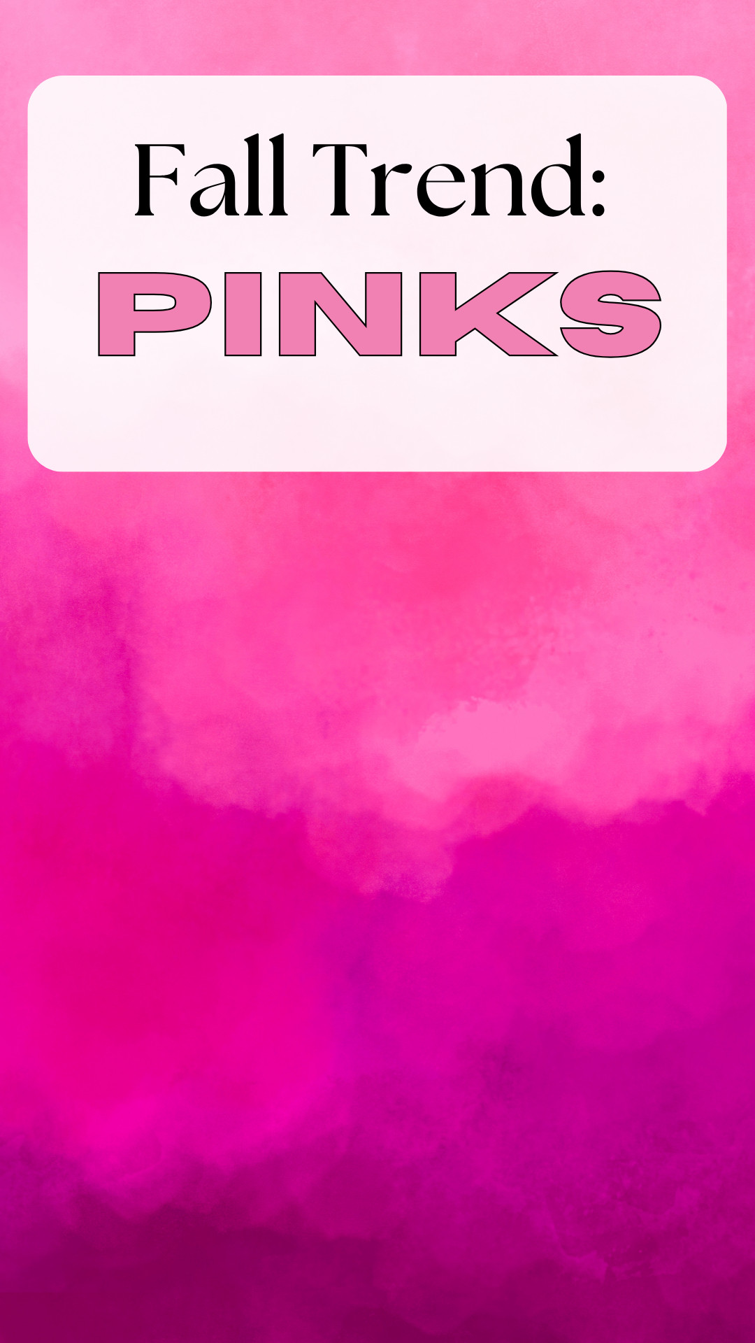 So happy that pink was seen all over the fall runway shows!  I will be adding some of these items to my wardrobe for sure!  

 #LTKootd #LTKOver40 #LTKMidsize