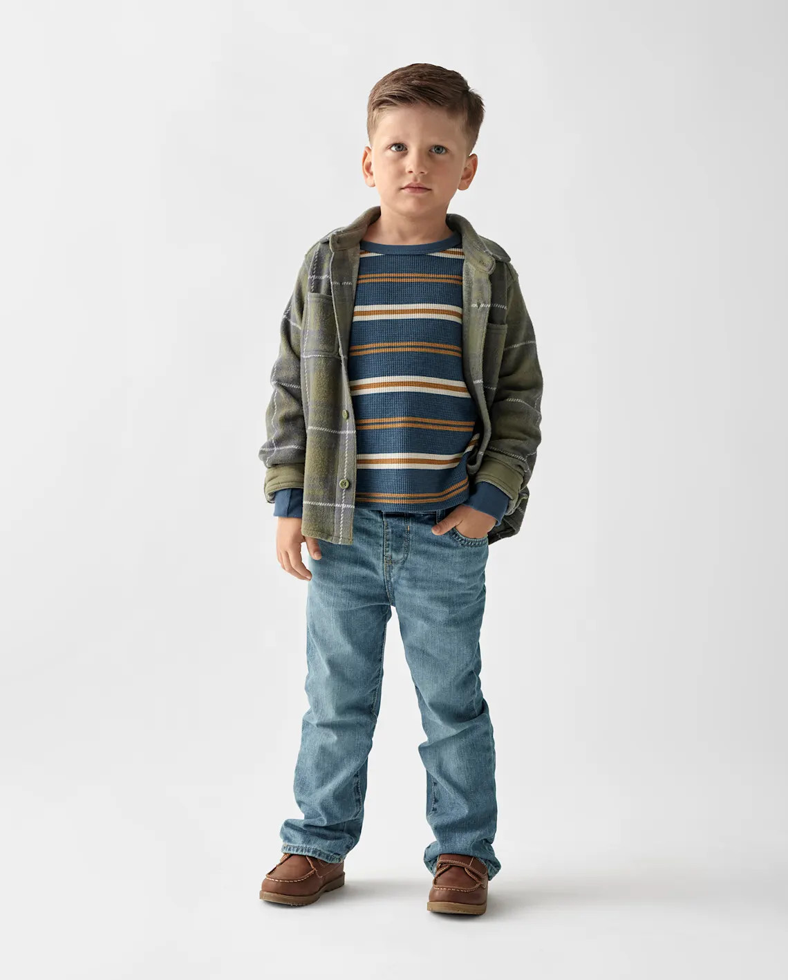 Baby And Toddler Boys Bootcut Jeans - blue | The Children's Place