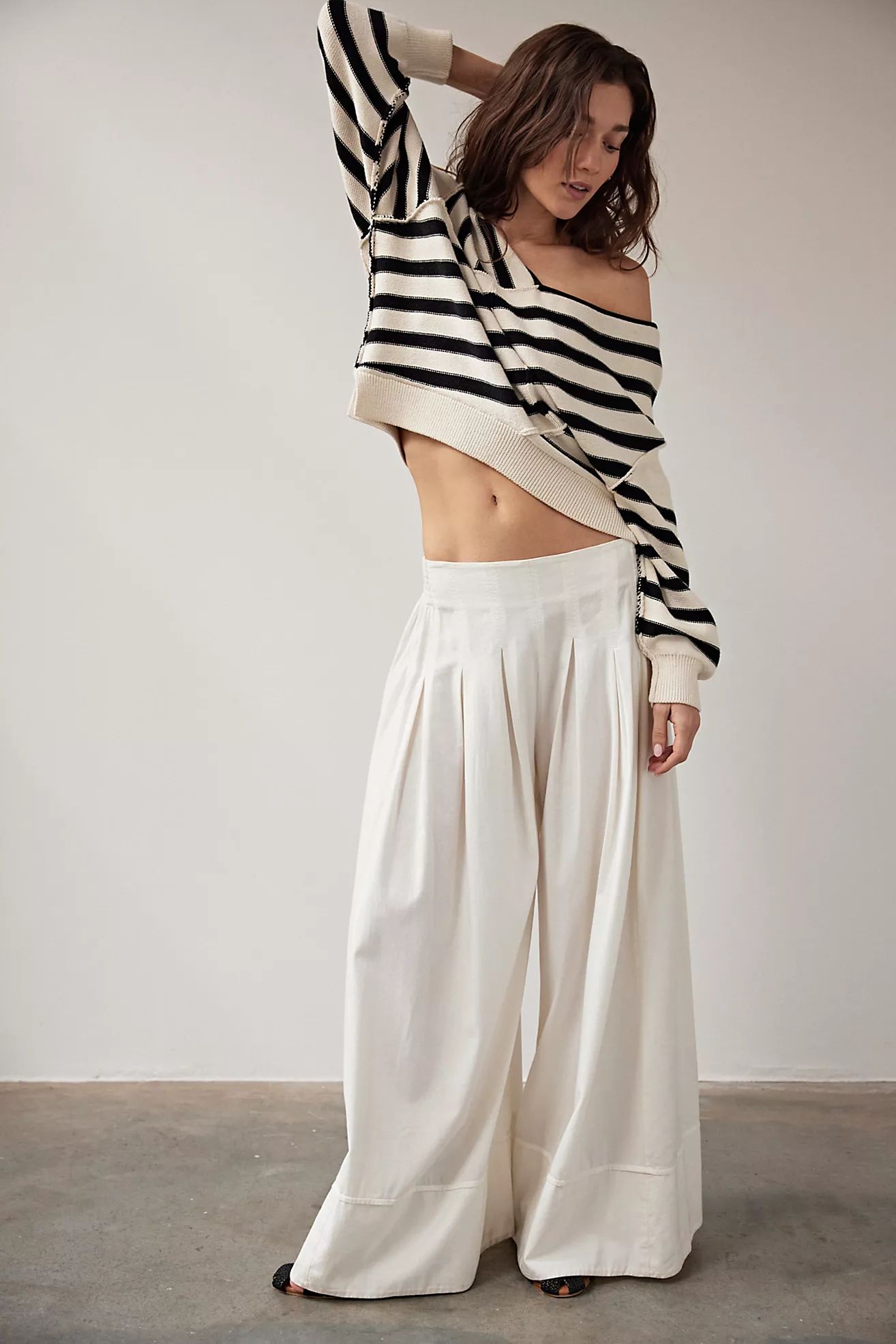 Maisie Poplin Pants | Free People (Global - UK&FR Excluded)