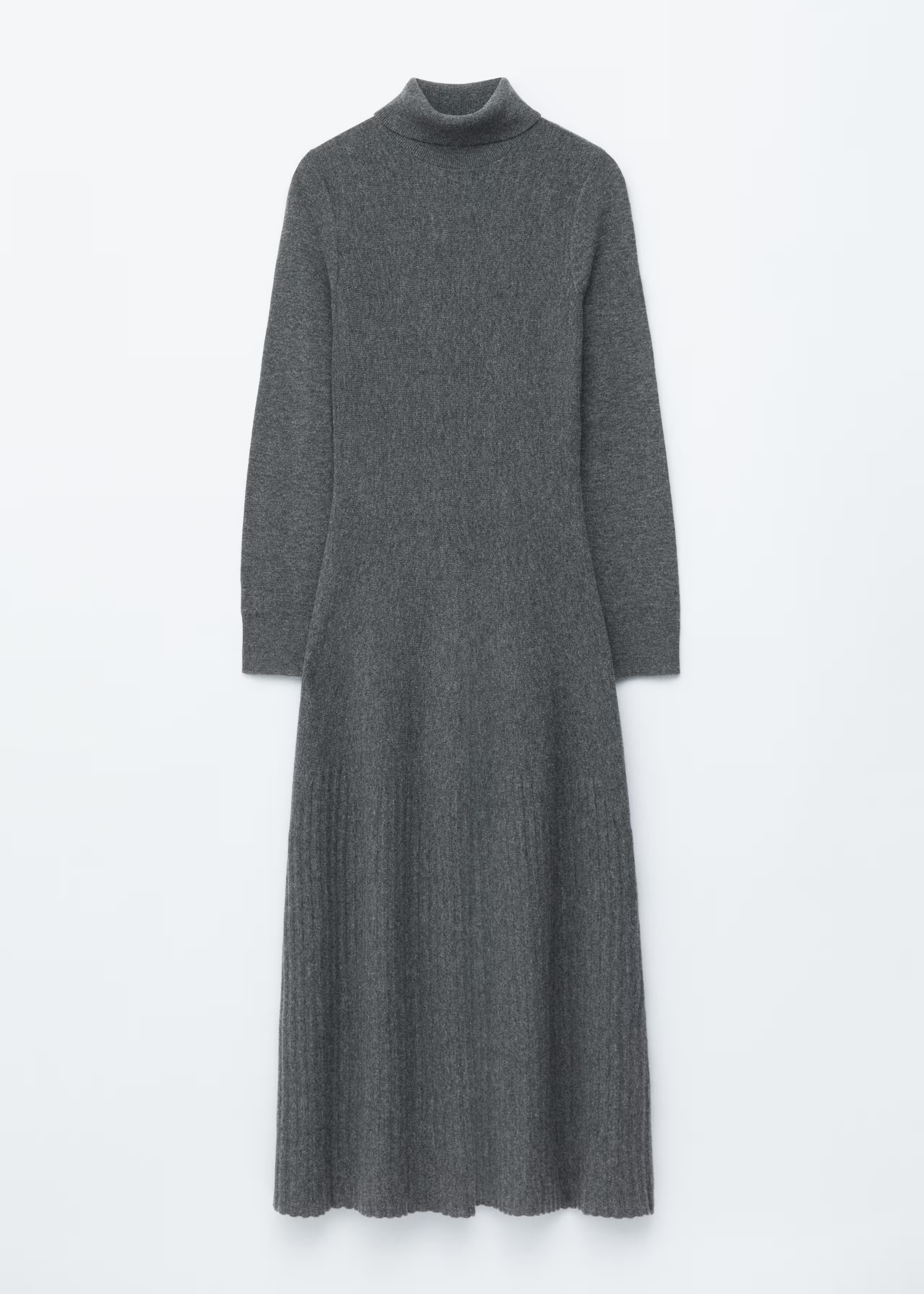 Merino Wool Turtleneck Maxi Dress | & Other Stories UK