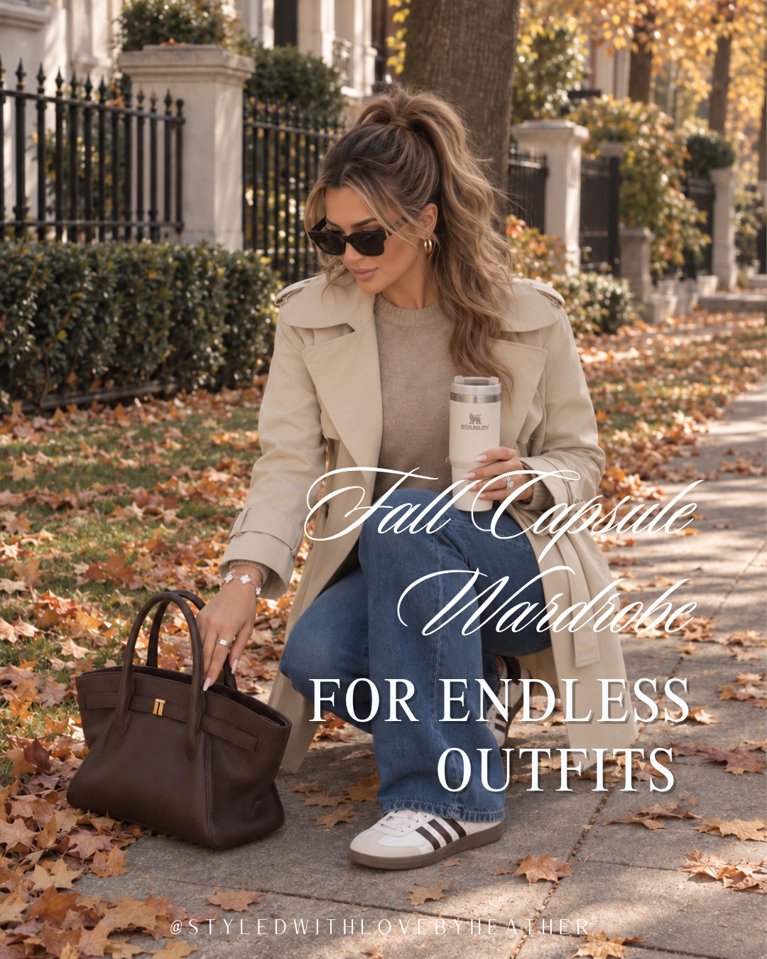 Fall capsule wardrobe = effortless outfits all season long 🍂🤎
The timeless pieces that make getting dressed SO much easier—trench coats, cozy knits, classic denim, sneakers & the perfect everyday bag. ✨

Save this for your fall wardrobe refresh + shop the looks! 🛍️

 

 #LTKgrwm #LTKootd #LTKSeasonal