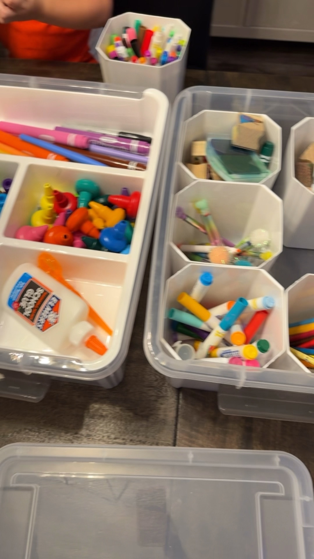 Shop combo pack of these organization containers here for all your kids craft things! A few versions on sale!

Shop here!

Crafts | containers | organization | markers | crayons | stamps | pens | pencils | school | scissors | glue | tidy | kids | bins | compartments | plastic | tins | organizers | mom life | life with kids | cleanout | ocd mama | type A mama 
 

#LTKKids #LTKmomlife #LTKSaleAlert