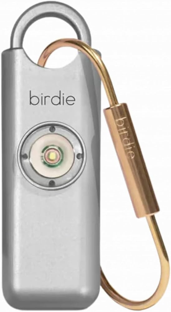 She’s Birdie–The Original Personal Safety Alarm for Women by Women–Loud Siren, Strobe Light... | Amazon (US)