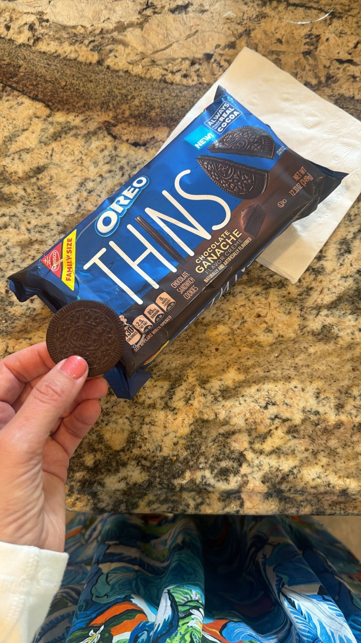 I am probably late to this party, but loving these Oreo Thins. The crunch is 💯

#LTKmomlife #LTKfoodie #LTKdayinmylife