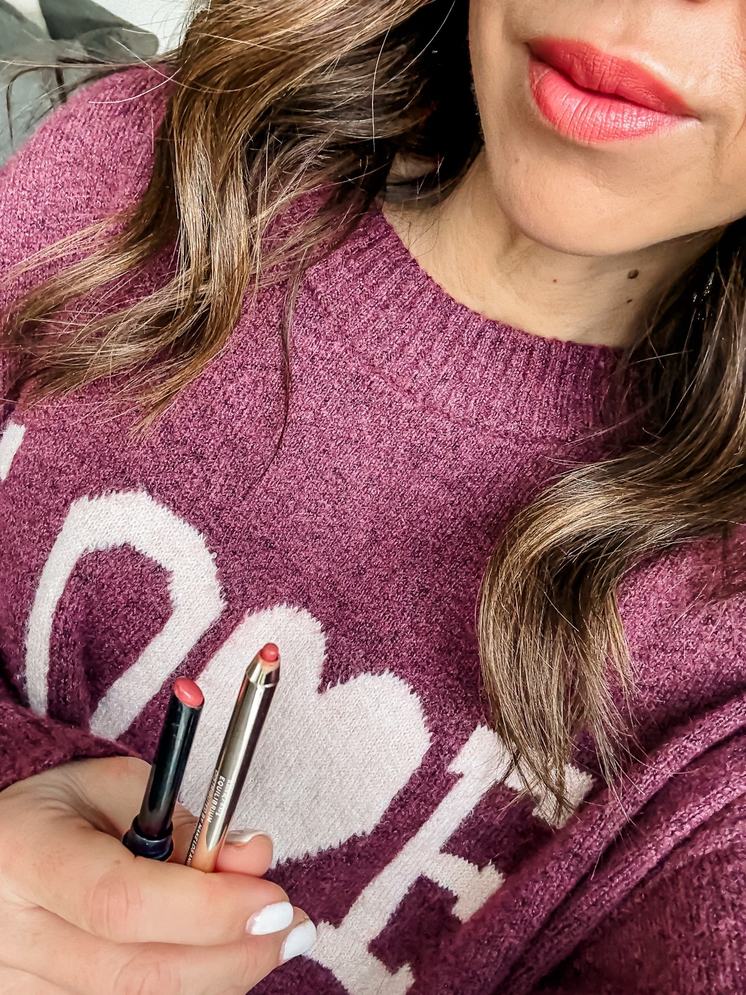 Lipstick color equilibrium. Foundation color natural 02. Concealer color 03 light c. Small love sweater.

#LTKFindsUnder50 #LTKBeauty #LTKSaleAlert