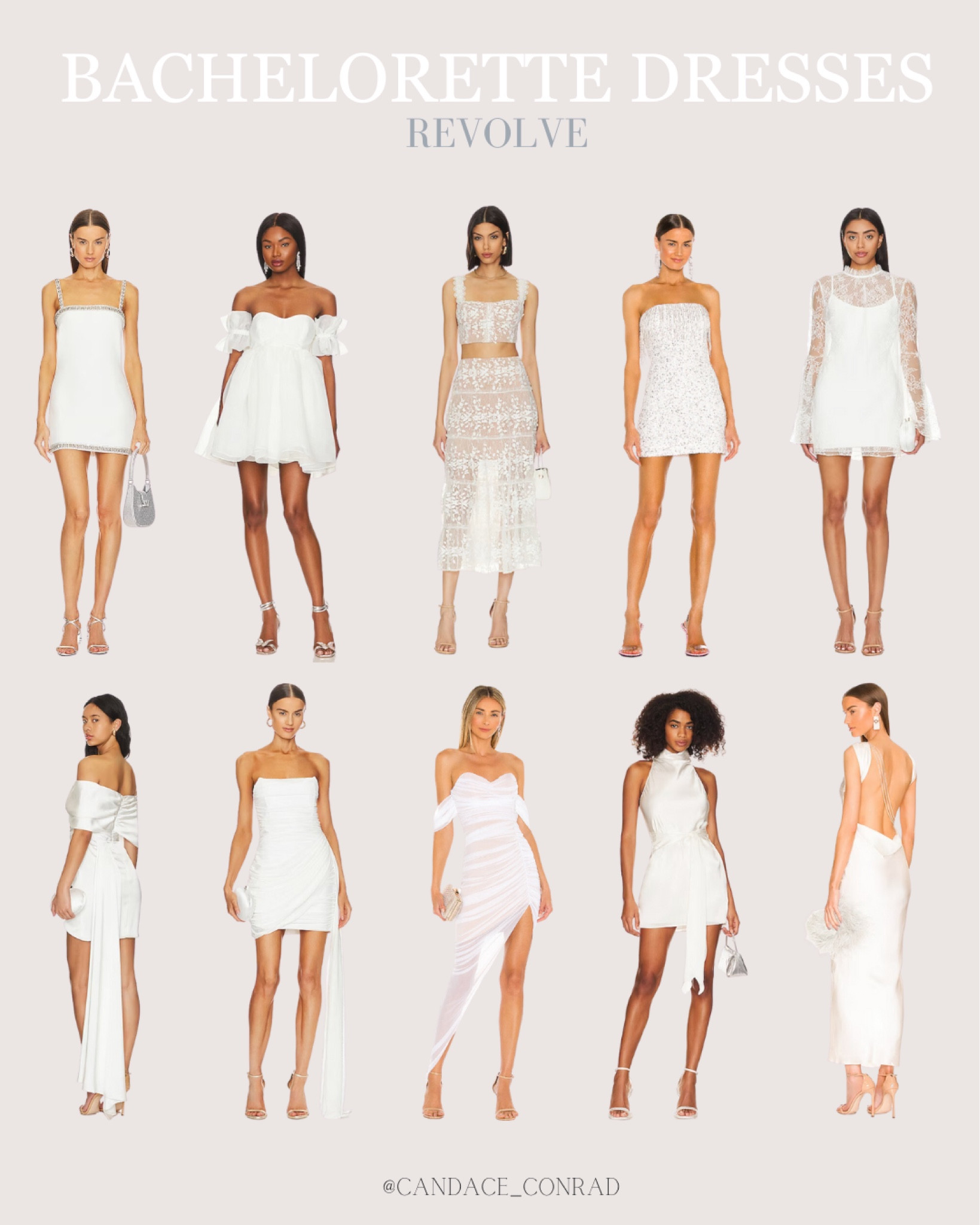 Bachelorette Dresses | All White Dresses for the Bride | Engagement Party Dress

#LTKSeasonal #LTKstyletip #LTKwedding