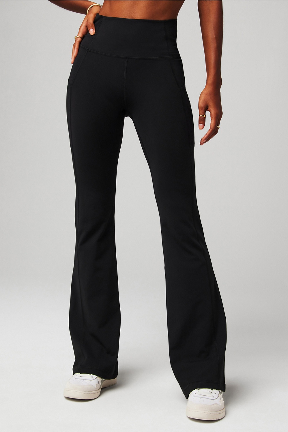 Oasis PureLuxe High-Waisted Kick Flare | Fabletics - North America