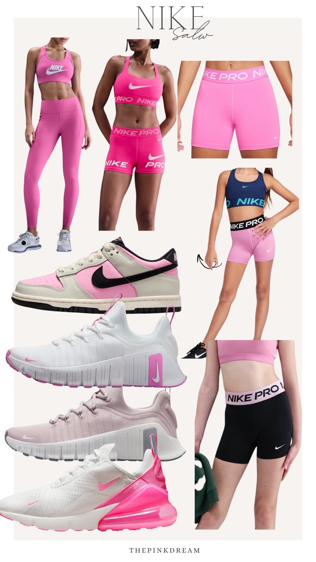 Nike 25% off sale!!! Nike pro, Nike shoes, Nike shorts 

#LTKCyberWeek