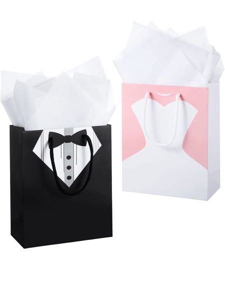Gift boxes for groomsmen / groomsmen proposal box / wedding gift bags / tuxedo gift bags / groomsmen gifts / bridesmaid proposal box

#LTKwedding #LTKFind #LTKGiftGuide