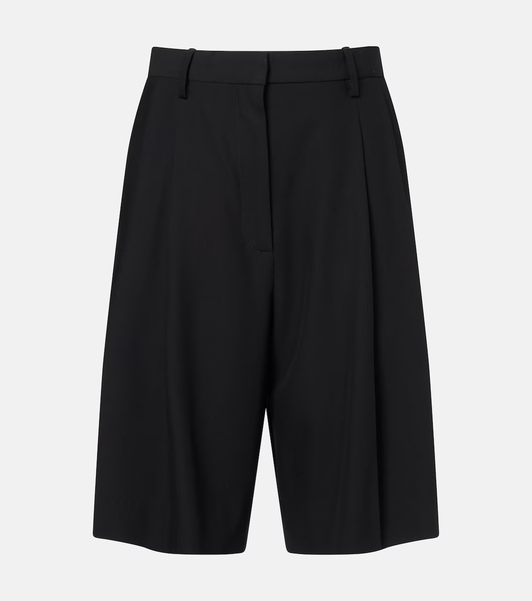 Vesperis virgin wool Bermuda shorts | Mytheresa (US/CA)