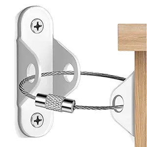 Ougourim Furniture Anchors (10 Packs) Anti Tip Furniture Anchors for Baby Proofing, Furniture Wal... | Amazon (US)