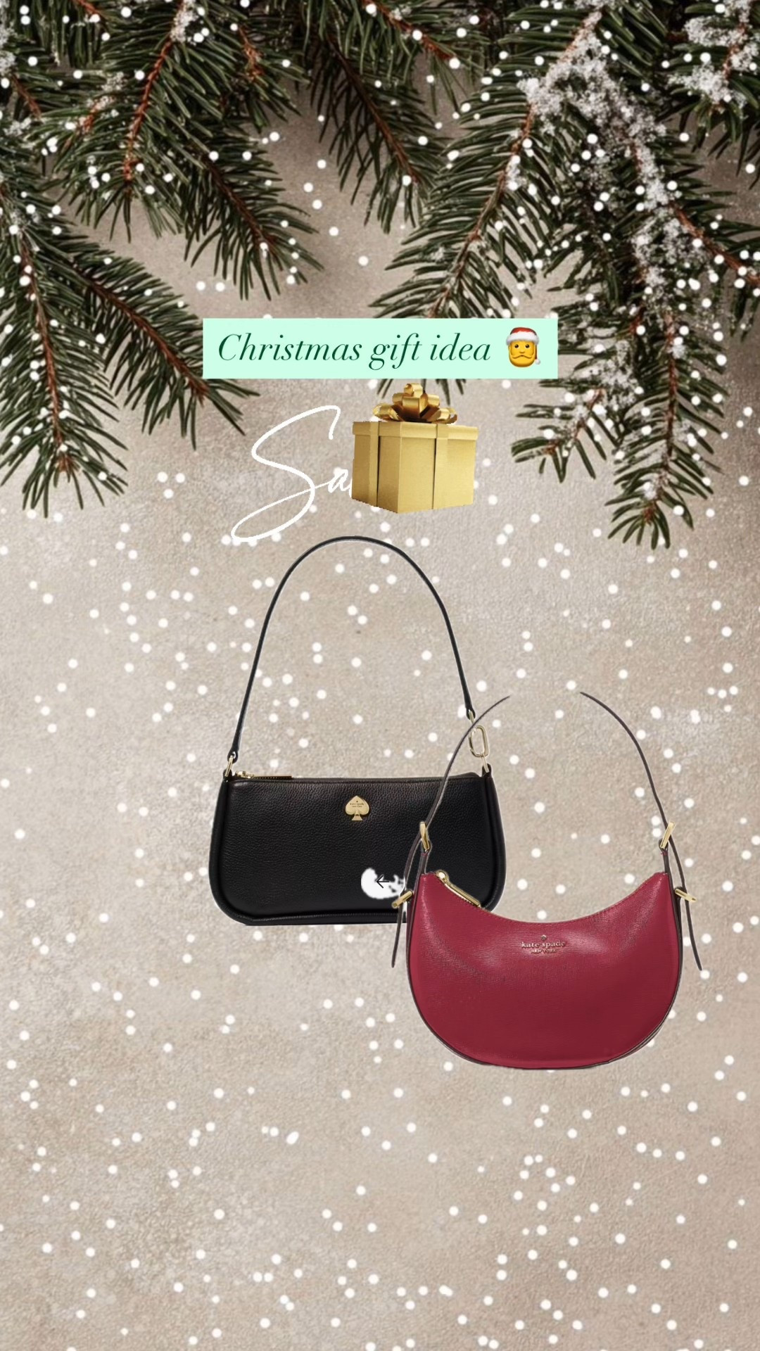 Last-minute Christmas gift idea 🎄👜
A timeless purse she’ll love and actually use.✨🎄




#LastMinuteGifts #ChristmasGiftIdeas #HolidayGifts 🎄
#PurseGift #HandbagLovers #GiftIdeasForHer 👜
#LTKFinds ✨
#ChristmasShopping #HolidayStyle 🤍

#LTKHoliday #LTKGiftGuide #LTKHoliday #LTKSeasonal #LTKGiftGuide