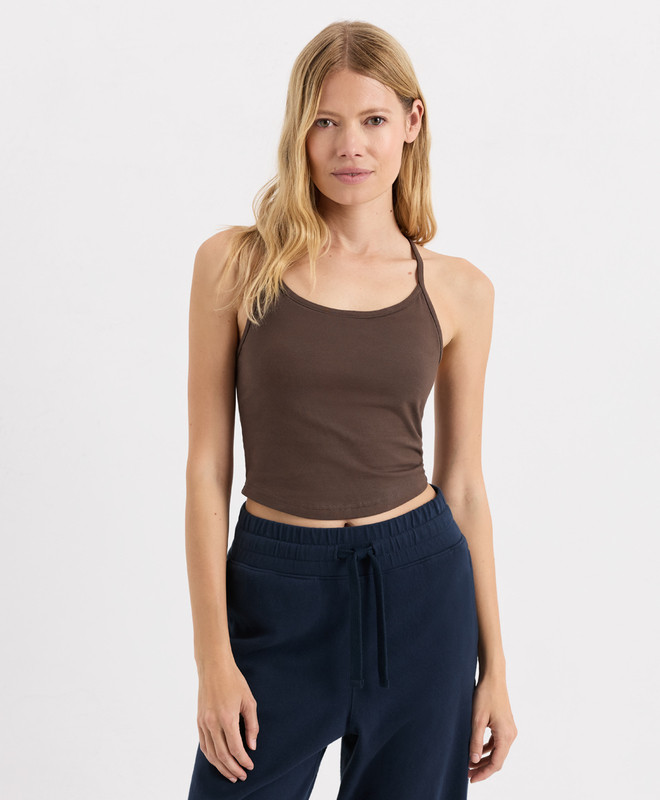 Women’s On The Go-to Shelf Bra Tank made with Organic Cotton | Pact | Pact Apparel