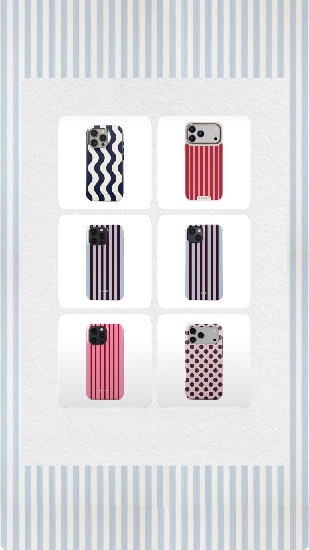 BURGA spring sale 20% off!! The ads have been stalking me like crazy. They have matching mag safe power banks 

#LTKSpringSale #LTKSaleAlert #LTKTravel