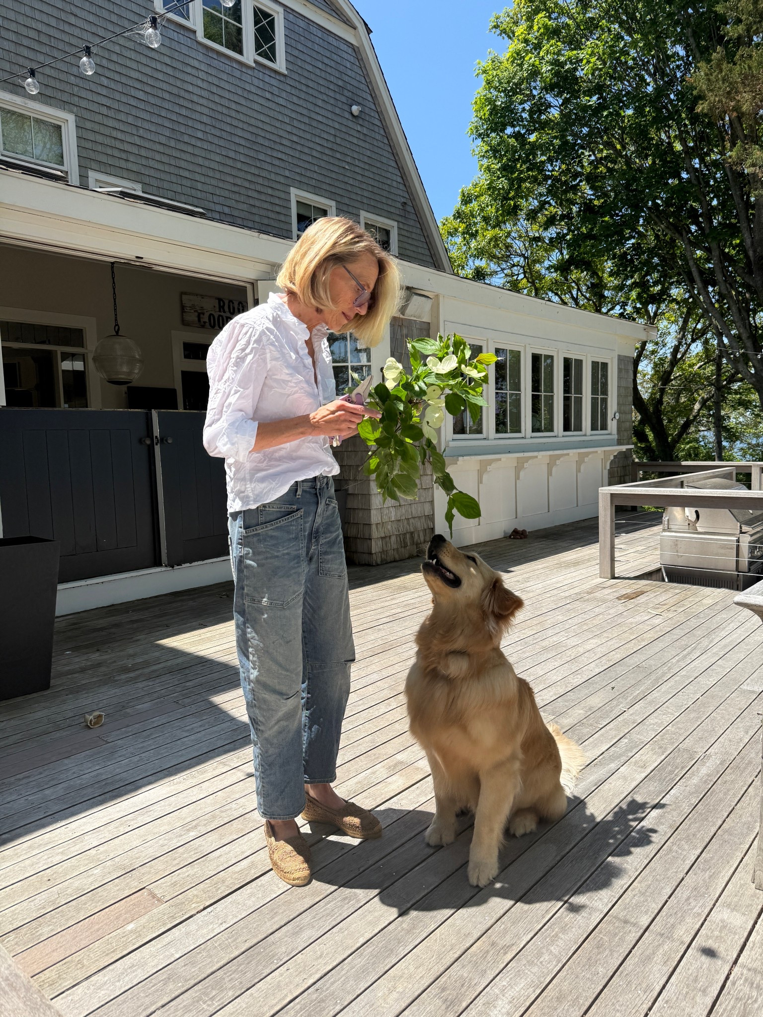 A simple summer outfit idea (that’s easy to throw on for various occasions!) These barrel leg jeans are a favorite of mine — linking them from several retailers below. I also love this white button down top, which looks stylish without needing to be ironed. My espadrille flats are low in stock, but I’ve found a few similar pairs (including one that’s on sale for under $50!) 

#LTKStyleTip #LTKSaleAlert #LTKFindsUnder100
